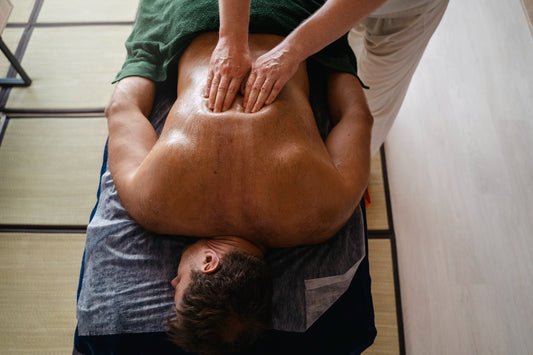 Rücken Nacken Massage Berlin – 90 min